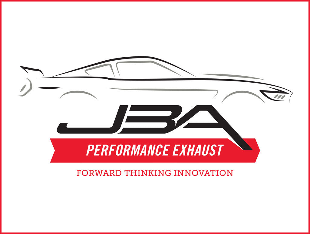 JBA Performance Exhaust 2' x 4' Vinyl Banner