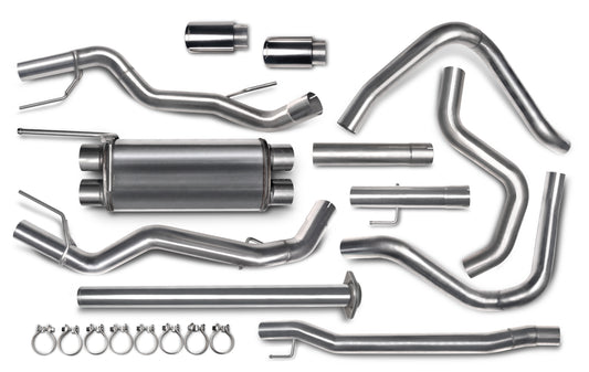 JBA 30-2547 Cat Back Exhaust 17-20 Ford Raptor 304SS