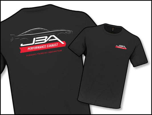 JBA PERFORMANCE EXHAUST TS604 Black Profile T-Shirt