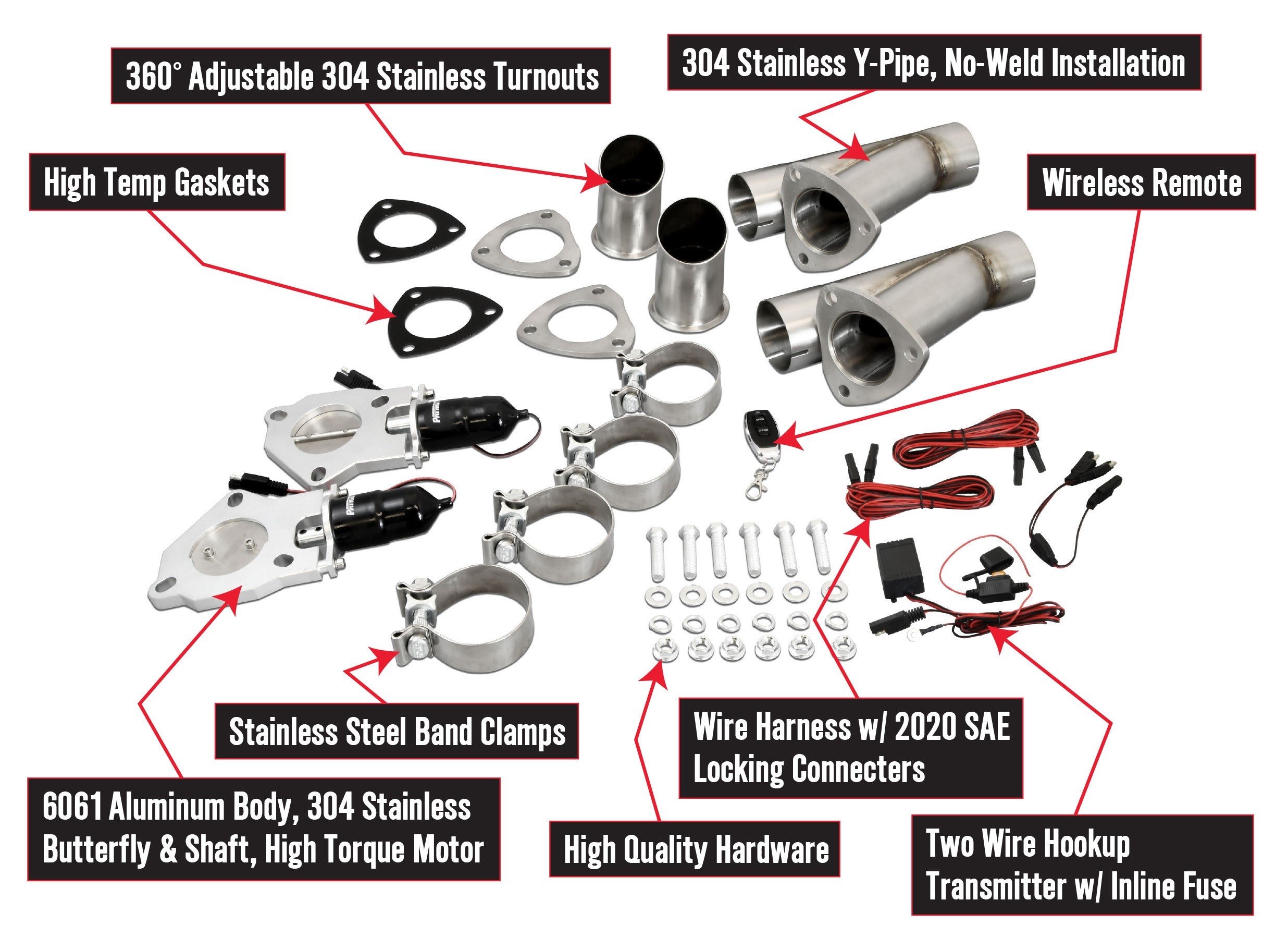 Patriot Exhaust PEC300K Electronic Cutouts 3.0