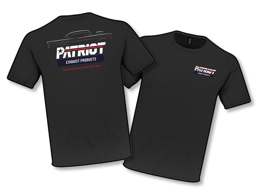 Patriot Exhaust TS801 Black Profile T-Shirt