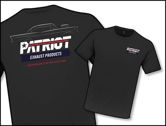 Patriot Exhaust TS801 Black Profile T-Shirt