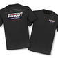Patriot Exhaust TS804 Black Profile T-Shirt