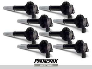 PerTronix Flame Thrower 30758 Coil Ford Coyote 5.0L, Set of 8