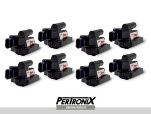 PerTronix Flame Thrower 30818 Coil GM LS Truck, Square, Set of 8