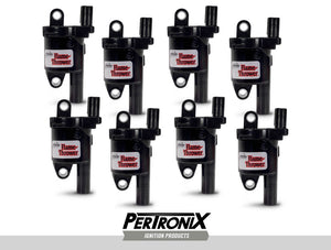 PerTronix Flame Thrower 30868 Coil GM Gen V LT1 Round, Set of 8