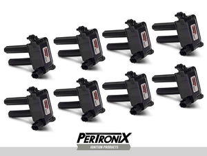 PerTronix Flame Thrower 30928 Coil Chrysler Hemi, Dual Plug, Set of 8