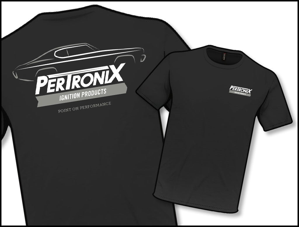 PerTronix Ignition TS501 Black Profile T-Shirt