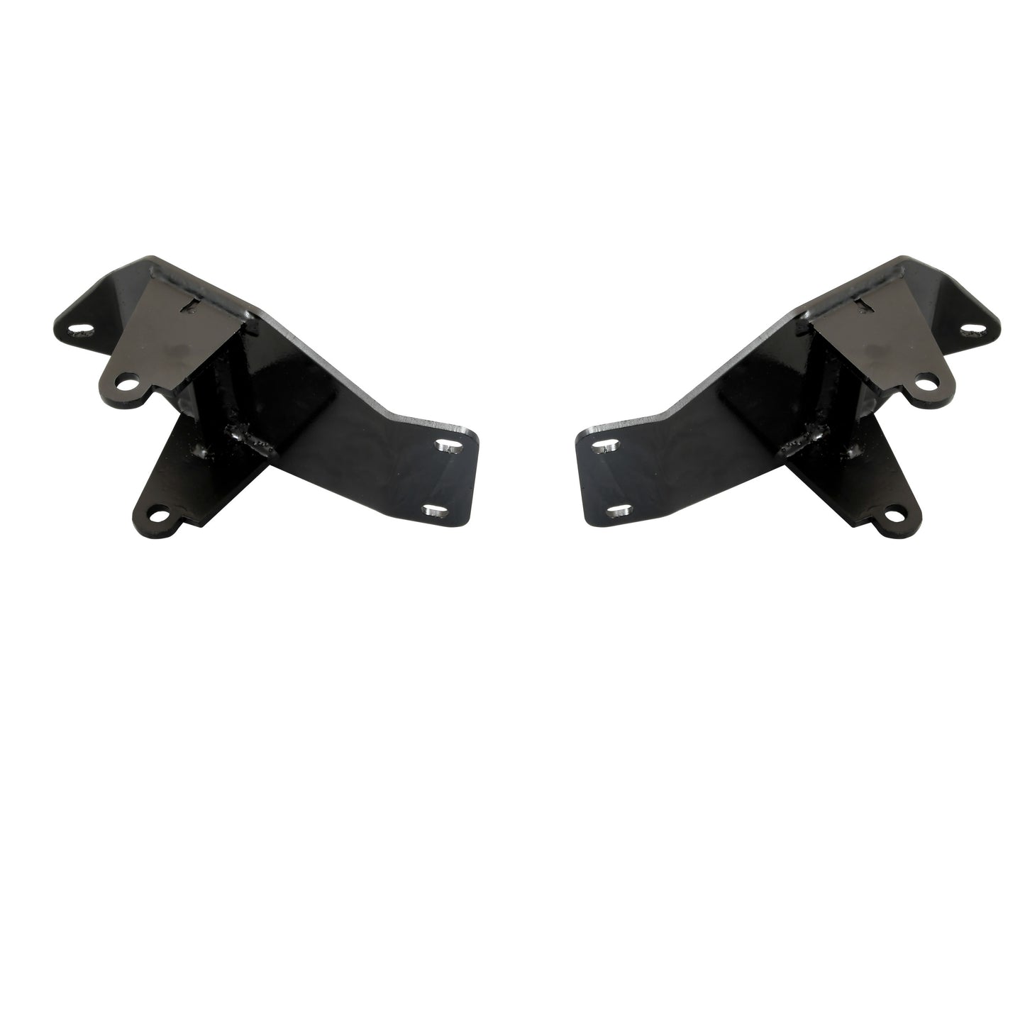 Doug's Headers SK102 Late 67-72 C10 LS Swap Motor Mount Black Coated