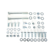 Doug's Headers SK103 Motor Mounts 64-67 Chevy Chevelle LS Engine Swap Black Coated