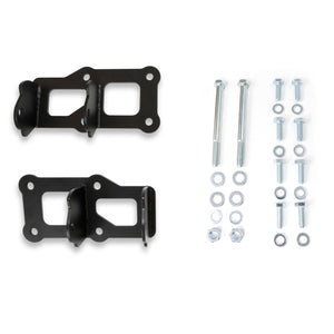 Doug's Headers SK105 Motor Mounts 75-81 Camaro/Firebird LS Engine Swap Black  Coated