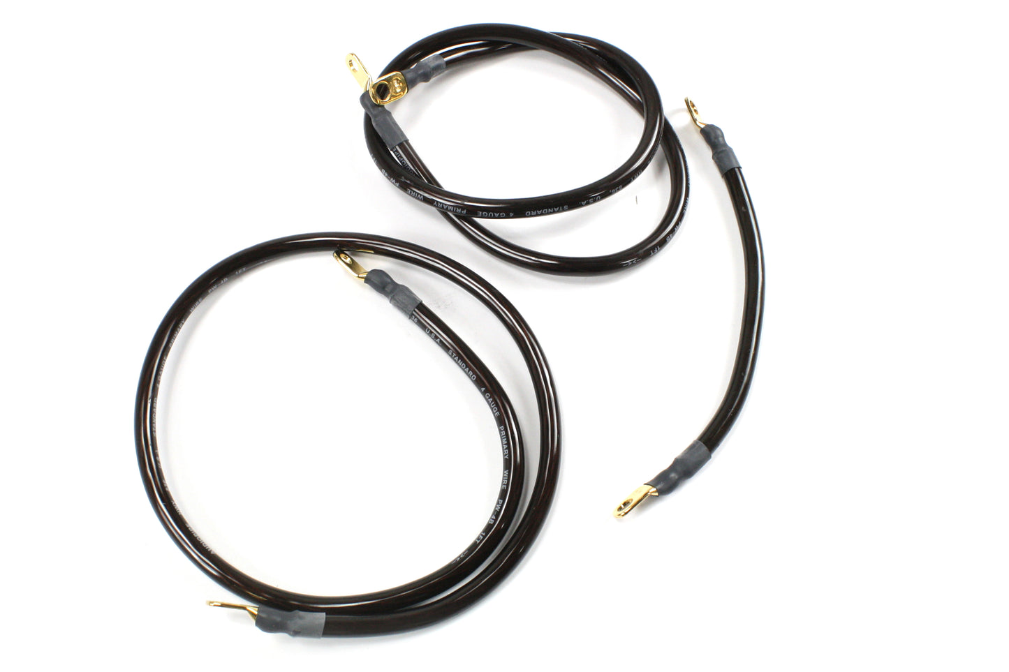 Spyke 419189 - Battery Cables for 89-93 FLT HT HS and HR Harley&reg; Models