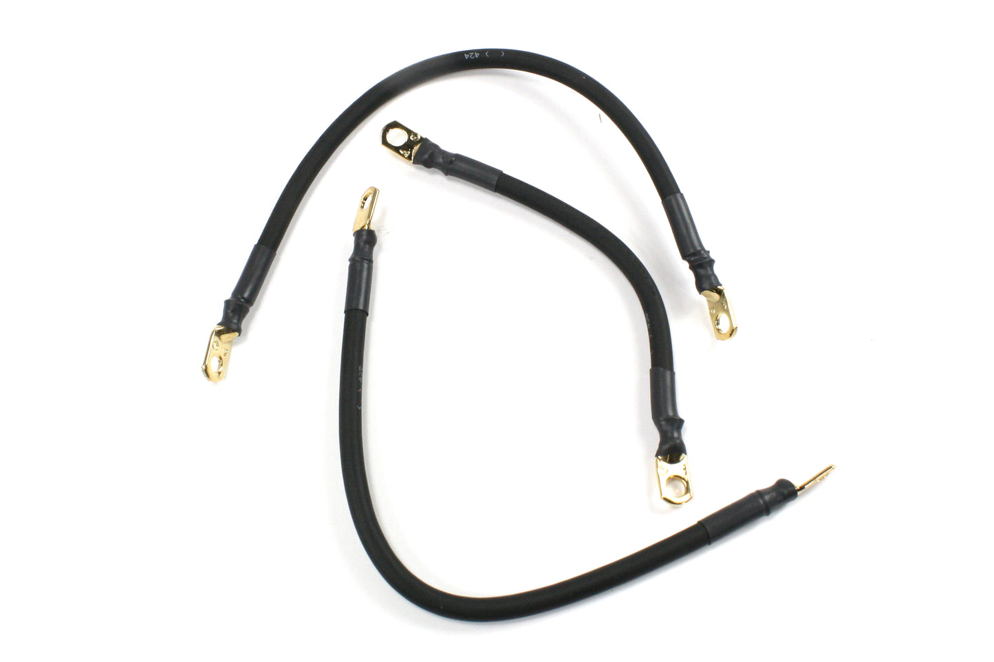 Spyke 419194 - Battery Cables for 94 and Up FLT HT HS and HR Harley&reg; Models