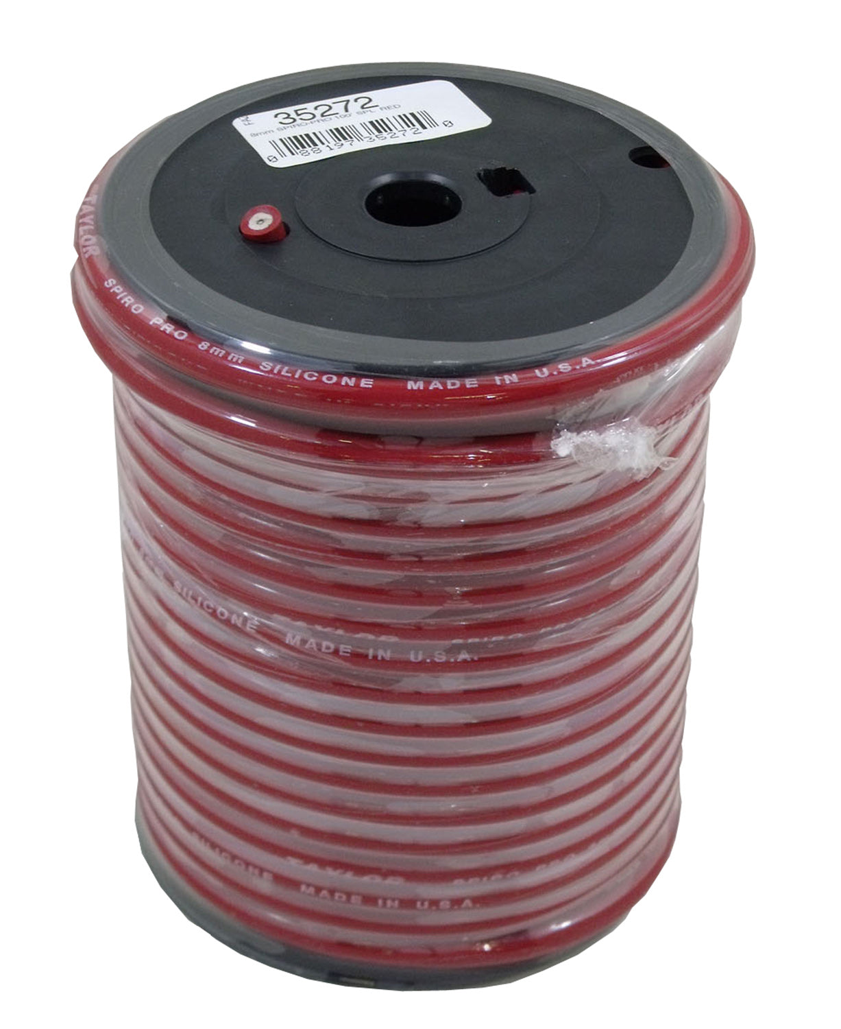 Taylor Cable  36272 409 Spiro-Pro 100 Ft. spool red