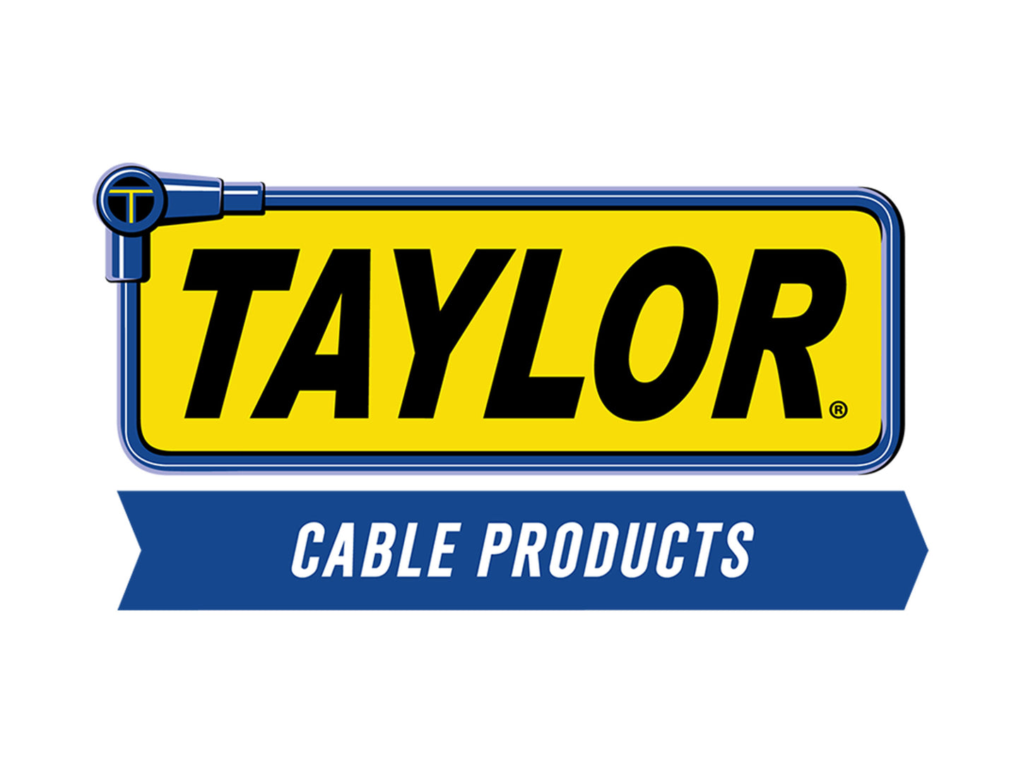 Taylor Cable 44800 Hemi Tube O.E. Black