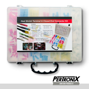 PerTronix A2011 Terminal Kit w/Heat Shrink Ends