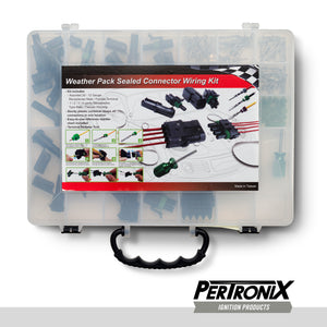 PerTronix Weather Pack Connector Kit