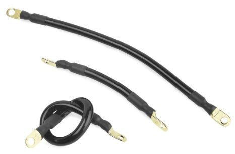 Spyke 419089 - Battery Cables for 89 and Up FXST and FLST