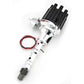 PerTronix D101700 Flame-Thrower Electronic Distributor Billet Chevrolet 409 Plug and Play with Ignitor II Technology Vacuum Advance Black Cap