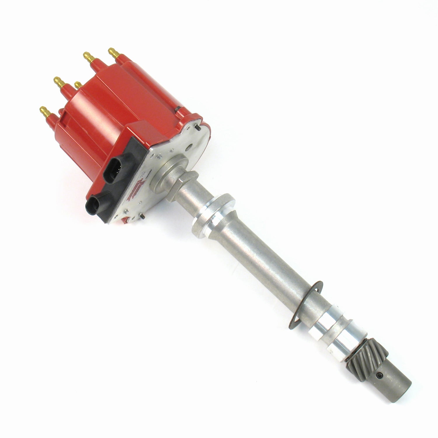 PerTronix D1021 Flame-Thrower Distribuotr HEI/EST Chevrolet Small Block/Big Block Red Cap