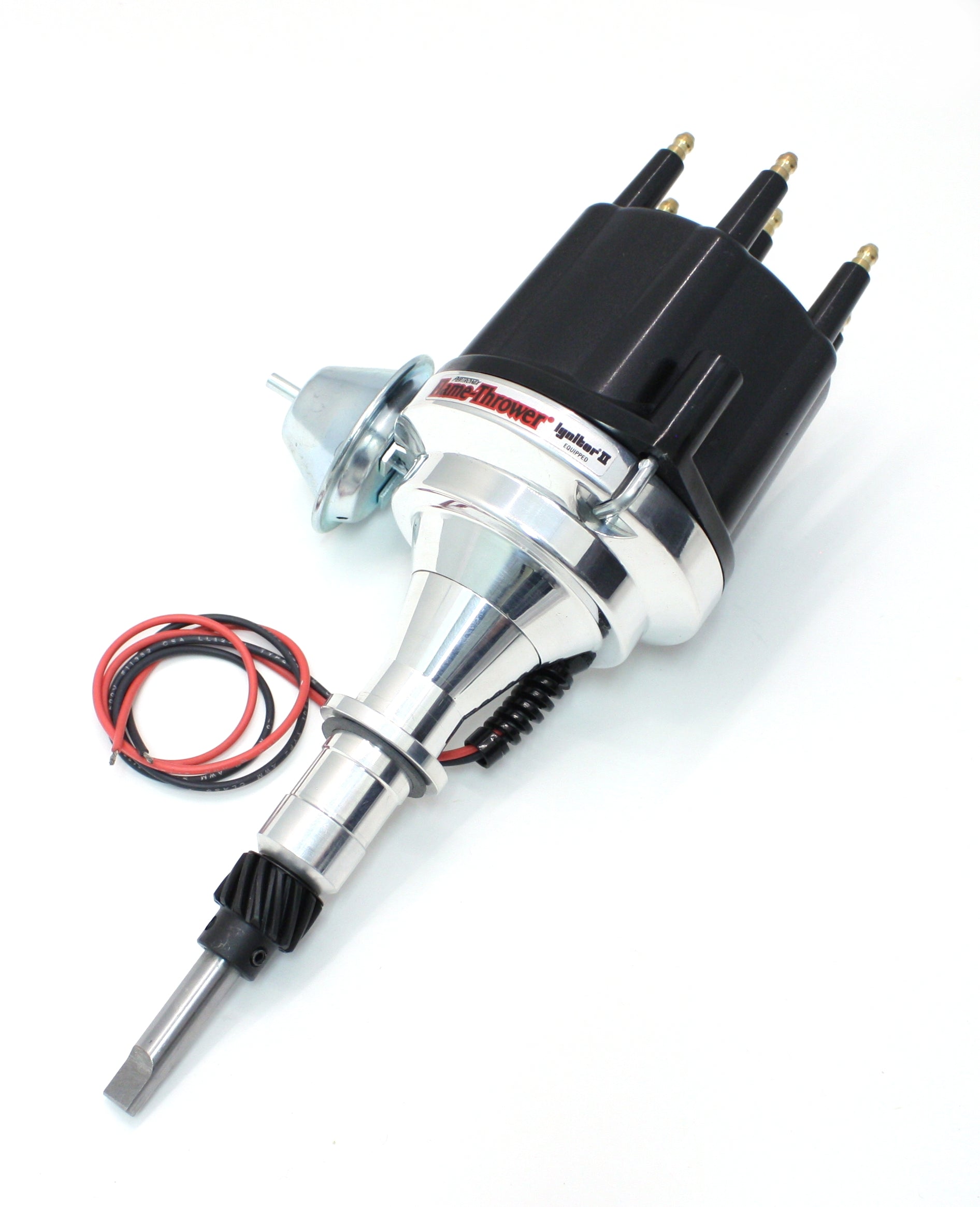 PerTronix Billet Distributor for GM 194-292 Engines (Ignitor II ...
