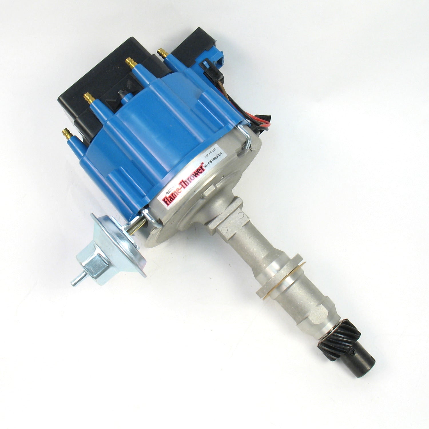 PerTronix D1202 Flame-Thrower Distributor HEI Pontiac 301-455 Blue Cap