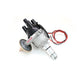 PerTronix D172400 Flame-Thrower Electronic Distributor Cast British 25D 4cyl Top Exit Plug and Play with Ignitor Vacuum Advance