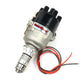 PerTronix D177628 Flame-Thrower Electronic Distributor Cast British 6 cyl Plug and Play with Ignitor Non Vacuum Advance