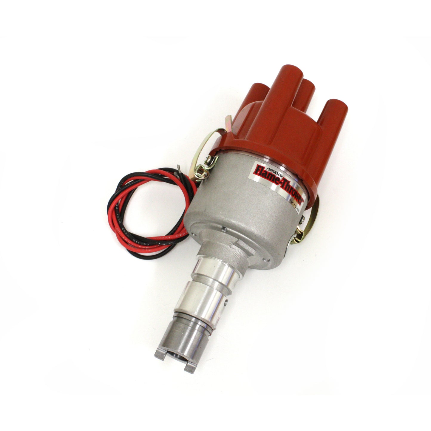 PerTronix D185604 Flame-Thrower Electronic Distributor Cast Alfa Romeo Plug and Play with Ignitor Non Vacuum