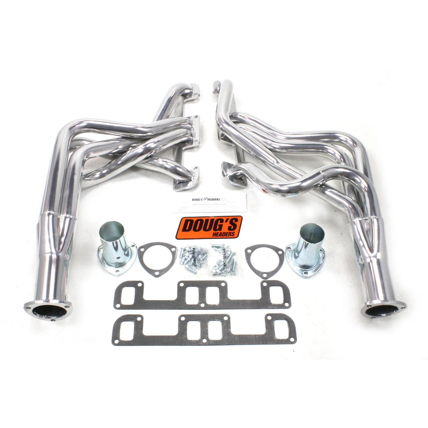 Doug's Headers D200 1 3/4" 4-Tube Full Length Header Buick Regal 350 68-72 Metallic Ceramic Coating