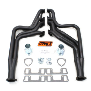 1968-72 Buick Skylark 400-455 1 7/8" 4-Tube Full Length Header with Hi-Temp Black Coating