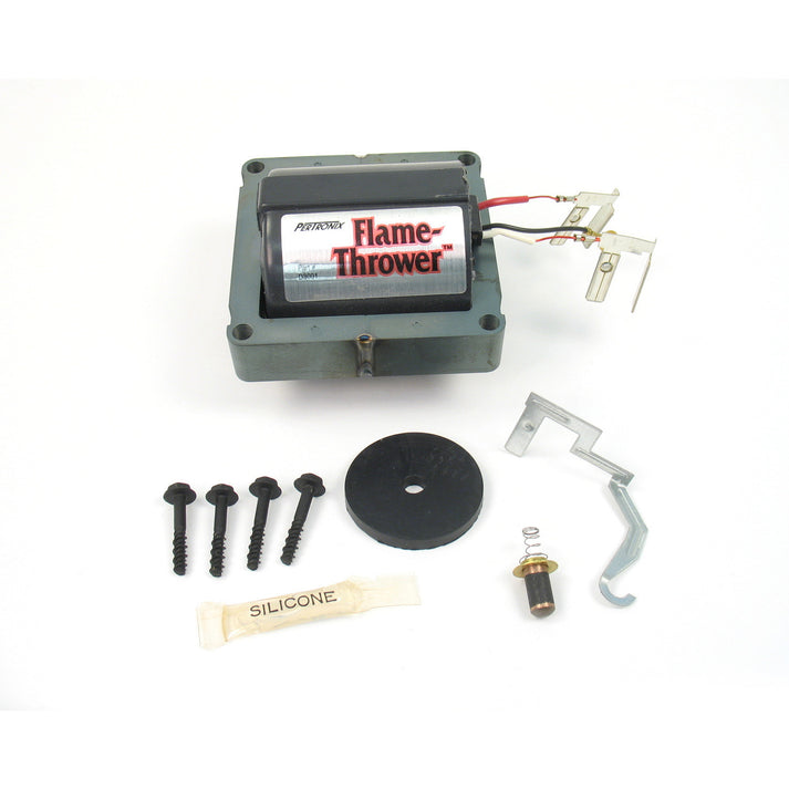 PerTronix D3001 FlameThrower HEI Coil GM 50,000 Volt Red/White Wire Pertronix