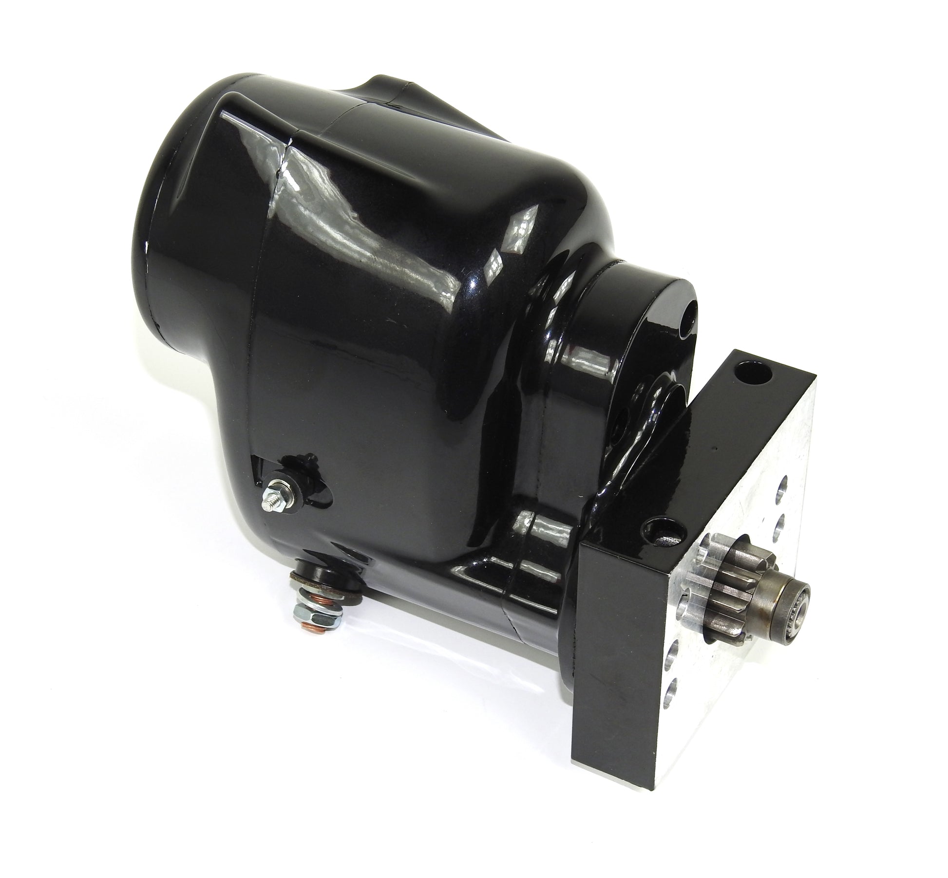 Pertronix part number S3002B-M Contour marine Starter GM LS engines with black finish