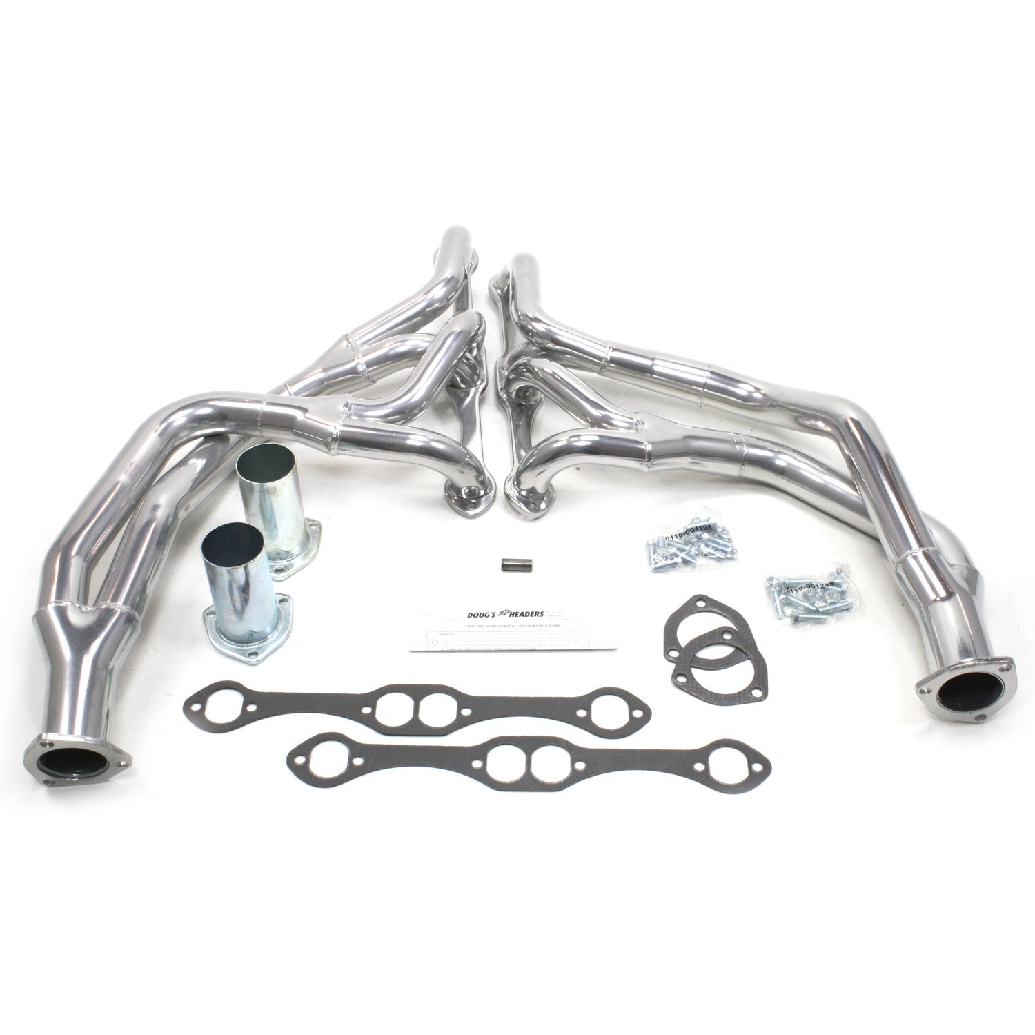 Doug's Headers D300Y 1 5/8" Tri-Y Header Chevrolet Truck Small Block Chevrolet 73-87 Metallic Ceramic Coating