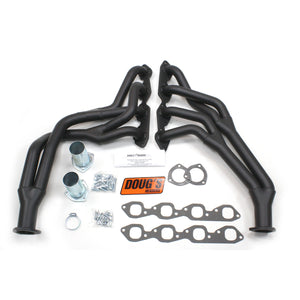 Doug's Headers D303Y-B 1 3/4" Tri-Y Header Chevrolet Truck Big Block Chevrolet 68-87 Hi-Temp Black Coating