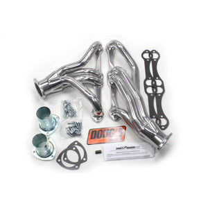 1967-69 Camaro/1968-79 Chevy II/Nova 1 5/8" 4-Tube Clippster Header with Metallic Ceramic Coating