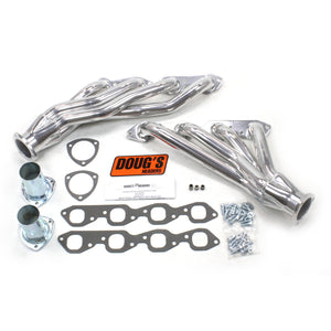 1967-81 Chevy Camaro Big Block 1 3/4" 4-Tube Shorty Header with Metallic Ceramic Coating