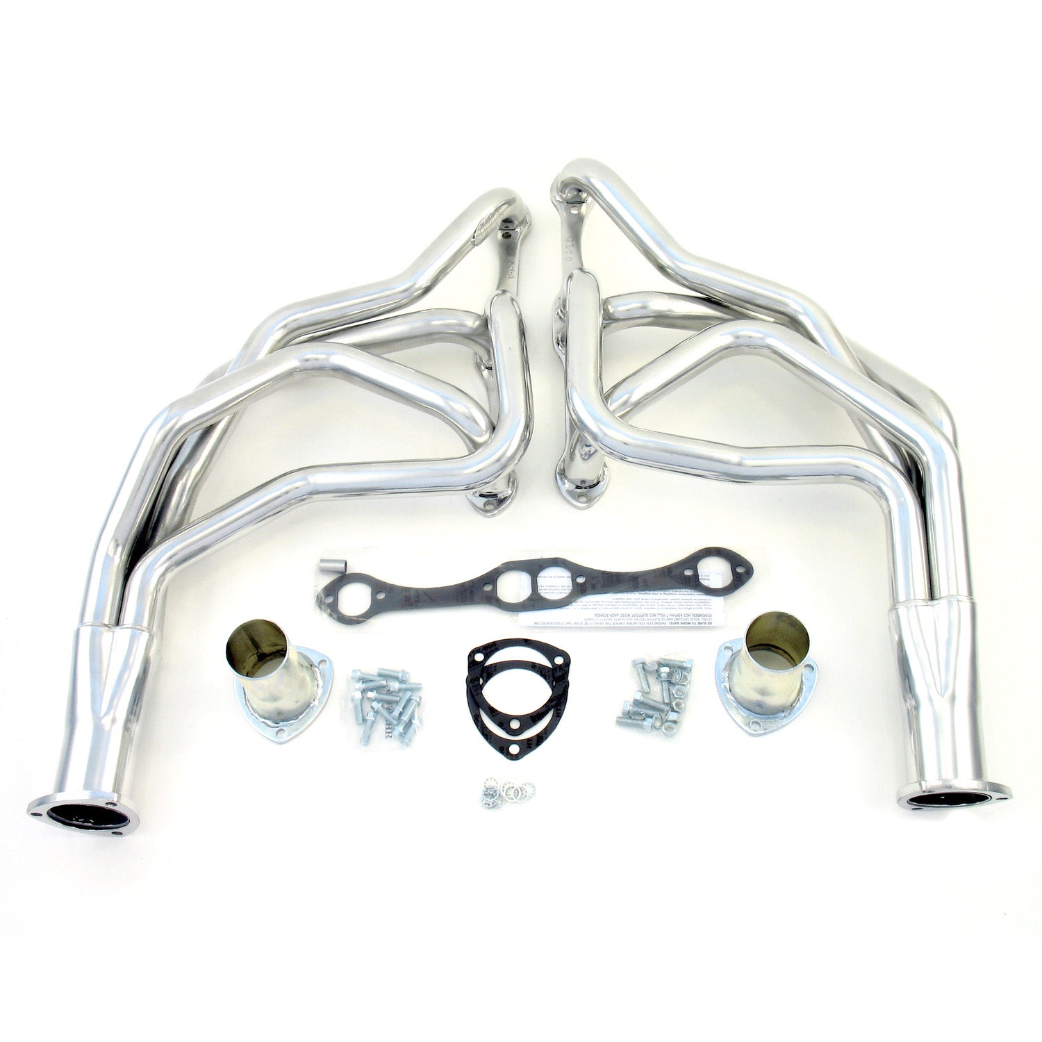 Doug's Headers D310 1 5/8" 4-Tube Full Length Header Chevrolet Truck Small Block Chevrolet 73-87 Metallic Ceramic Coating