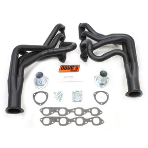 1978-87 Chevelle Big Block 2" 4-Tube Full Length Header with Hi-Temp Black Coating