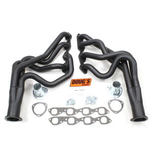 1967-69 Chevy Camaro Big Block 2" 4-Tube Full Length Header with Hi-Temp Black Coating