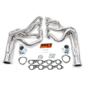 1967-69 Chevy Camaro Big Block 2" 4-Tube Full Length Header with Metallic Ceramic Coating