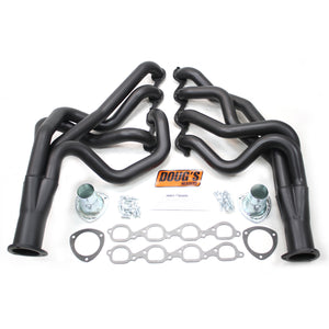 1967-69 Chevy Camaro 572 2 1/8" 4-Tube Full Length Header with Hi-Temp Black Coating