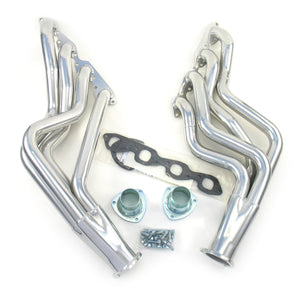 1964-77 Chevy Chevelle Big Block 2" 4-Tube Full Length Header with Metallic Ceramic Coating