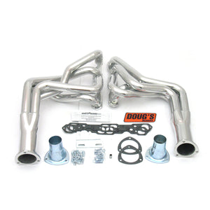 1967-69 Chevy Camaro Small Block 1 7/8" 4-Tube Full Length Header with Metallic Ceramic Coating