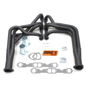 1970-81 Chevy Camaro Small Block 1 3/4" 4-Tube Full Length Header with Hi-Temp Black Coating