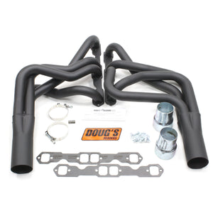 1970-81 Chevy Camaro Small Block 1 7/8" 4-Tube Full Length Header with Hi-Temp Black Coating