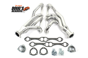 Doug's Headers D327 1 5/8" 4-Tube Shorty Header 1962-67 Chevrolet Chevy II, Nova 265-400 Small block. Fits Mustang II and Detroit Speed Front Suspensions Metallic Ceramic Coating