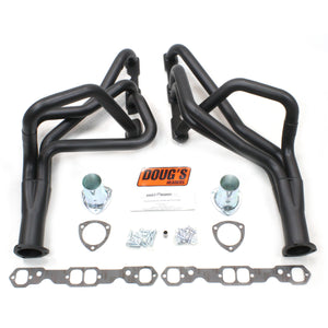 1978-87 Chevy Chevelle Small Block 1 3/4" 4-Tube Full Length Header with Hi-Temp Black Coating