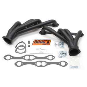 1982-92 Chevy Camaro Small Block 1 5/8" 4-Tube Shorty Header with Hi-Temp Black Coating