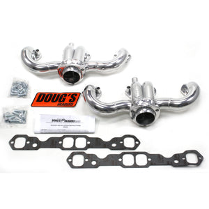 1992-96 Chevy Corvette Small Block 1 3/4" 4-Tube Manifold Replacement Header with Metallic Ceramic Coating